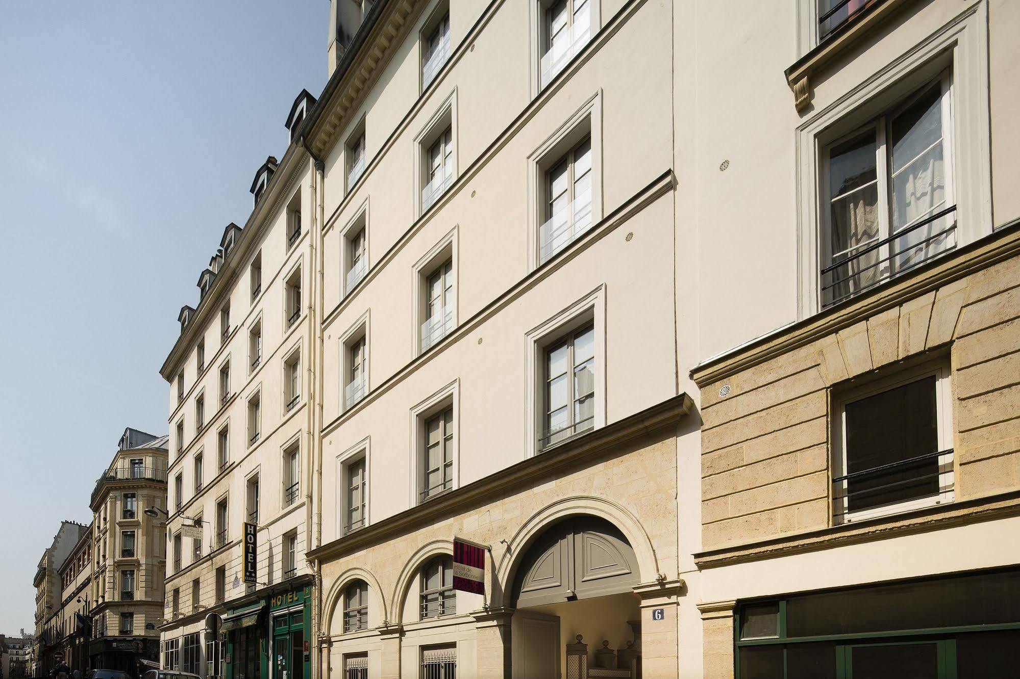 Hotel Design Sorbonne Parijs Buitenkant foto